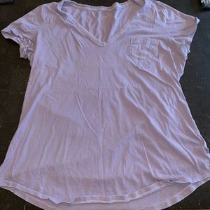 Gap Purple Vintage Wash Tee